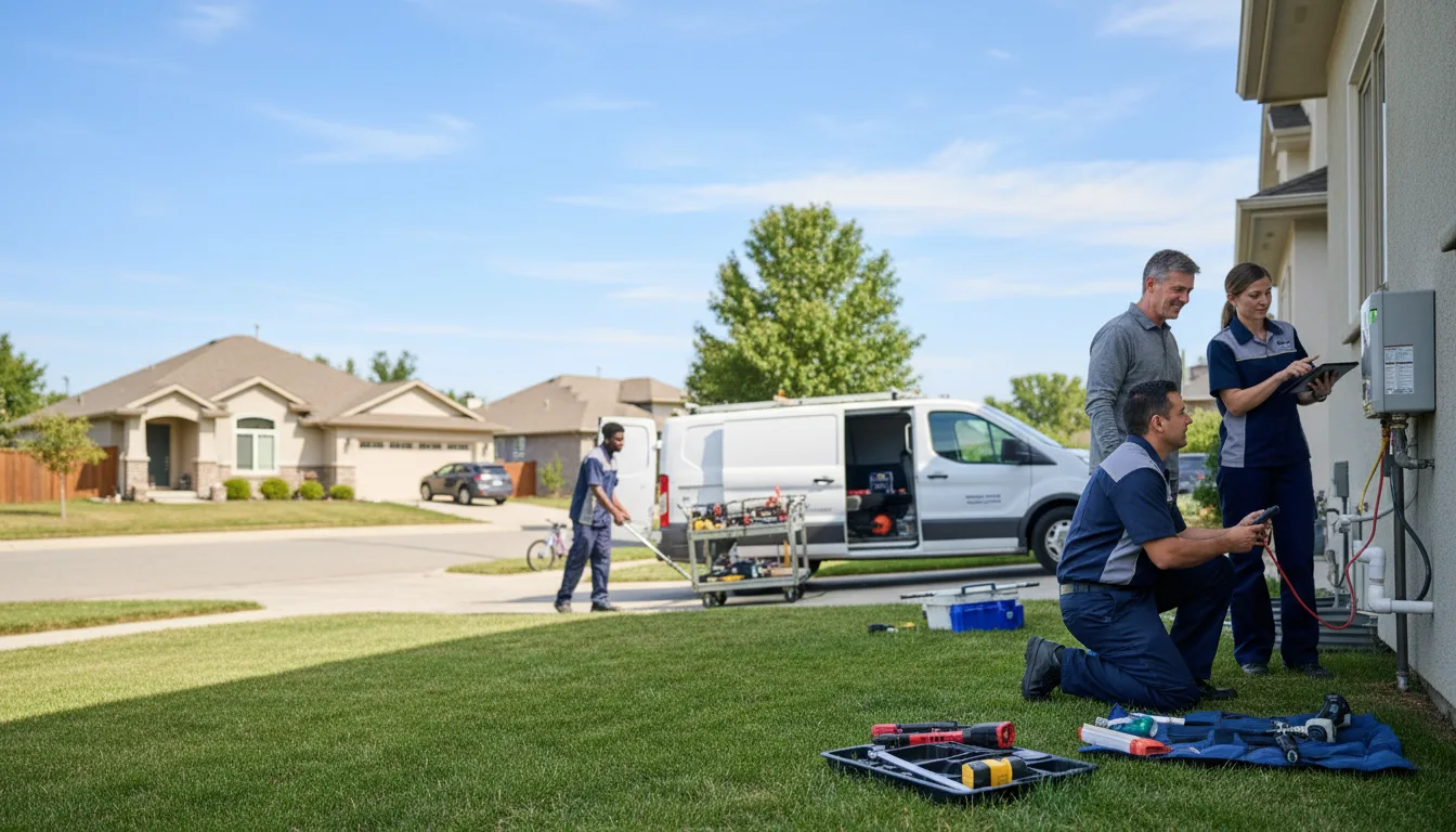 Professional Rheem Tankless Water Heater Repair in Cassville, MO